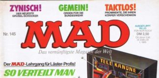 Deutsches MAD Nummer 145