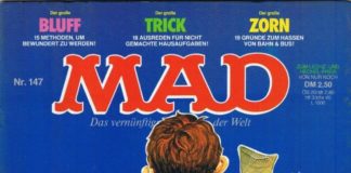 Deutsches MAD Nummer 147