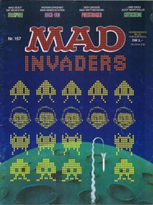 Deutsches MAD Nummer 157 (Mai 1982) mit Space Invaders und alles über Computerspiele