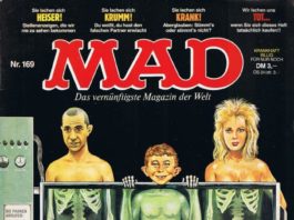 Deutsches MAD Nummer 169