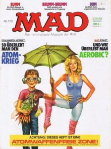 Deutsches MAD Nummer 172 (August 1983) - Don Martin erklärt wie man einen Atomkrieg überlebt