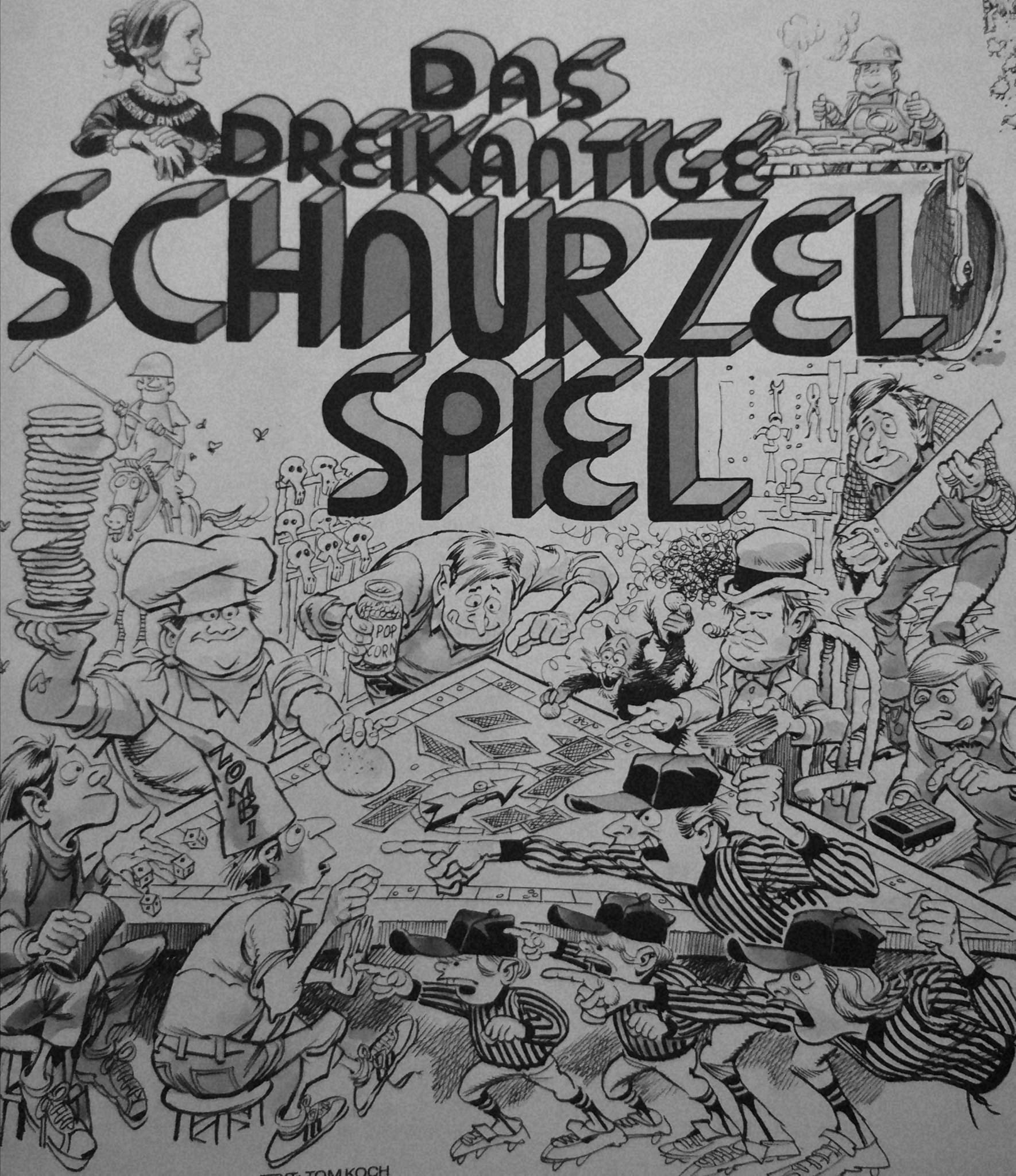 Der Wahnsinn auf 5 Seiten