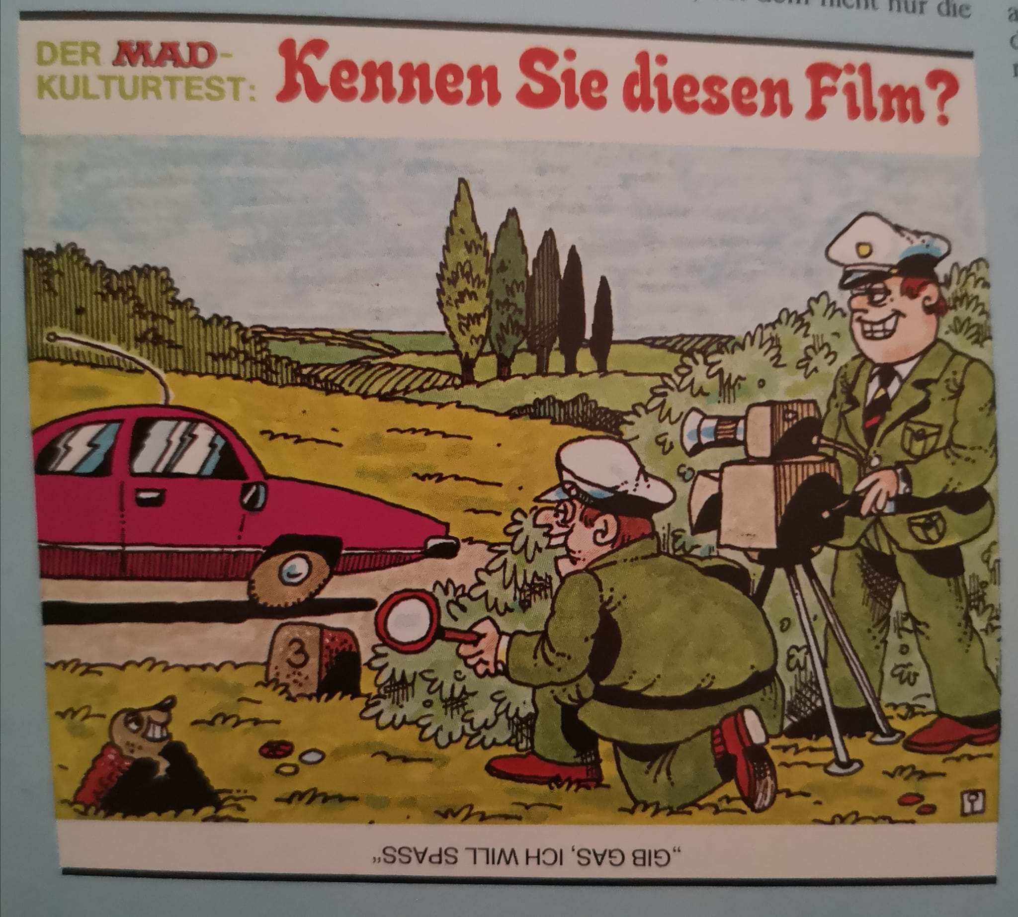Gesucht wird ein Film mit Nena und Markus