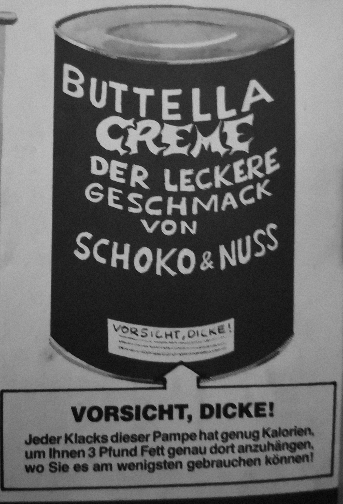 Seit dieser Woche weiß es fast jeder, Nutella hat den schlechtesten Nutriscore... Das wußte MAD schon 1983.