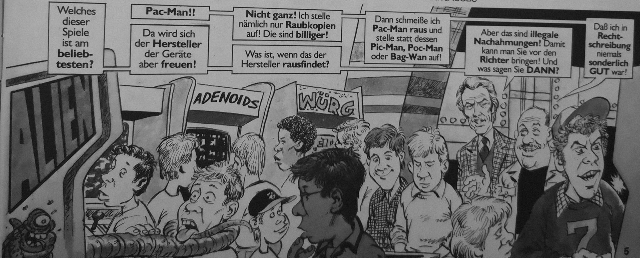 Mit Pac-Man verdient man immer Geld (Scheffel)