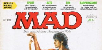 Deutsches MAD Nummer 179