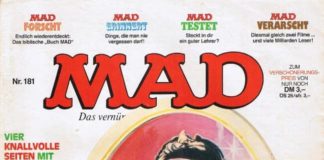 Deutsches MAD Nummer 181
