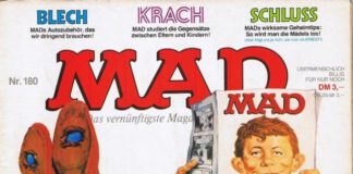 Deutsches MAD Nummer 180