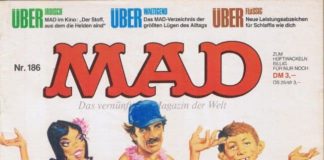 Deutsches MAD Nummer 186