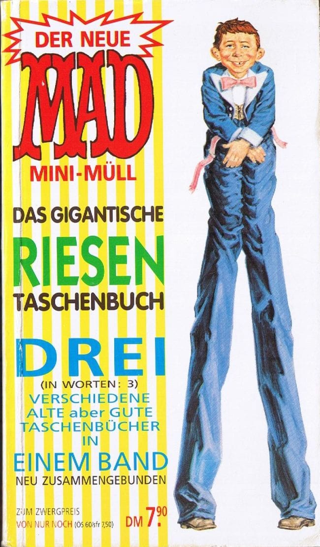 Alte Idee im neuen Mantel