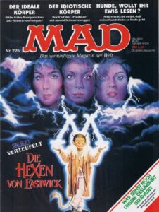 Deutsches MAD Nummer 225 (Januar 1988) - Die Hexen von Eastwick und das Ende von Don Martin