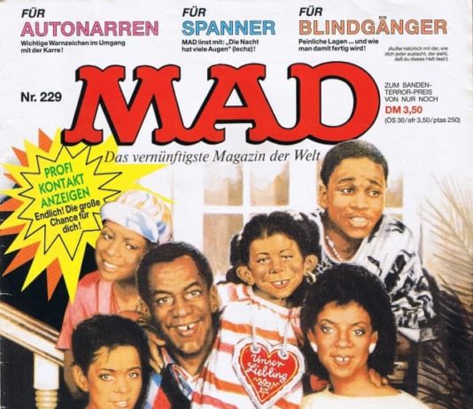 Deutsches MAD Nummer 229