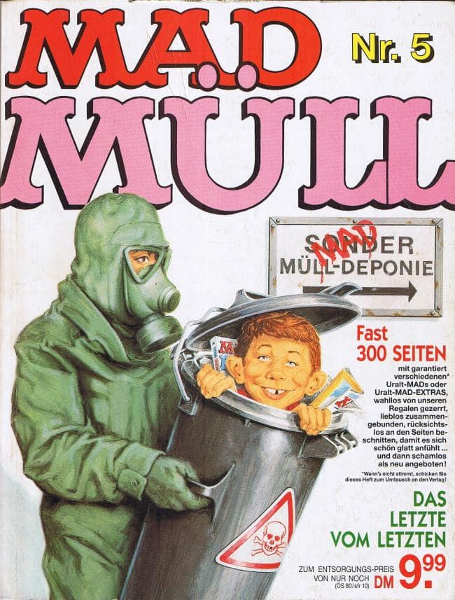MAD Müll Nr. 5