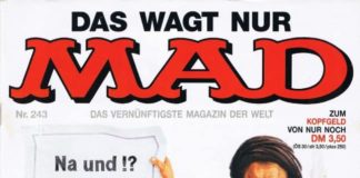 Deutsches MAD Nummer 243