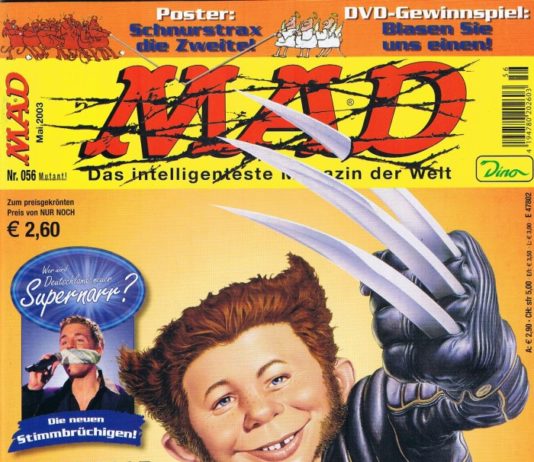 Deutsches MAD Nummer 56