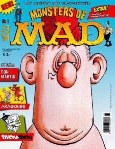 Monsters of MAD Nummer 1