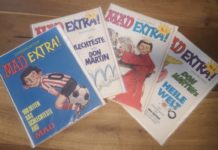 Die 4 ersten MAD Extra Hefte