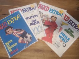 Die 4 ersten MAD Extra Hefte