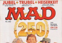 Deutsches MAD Nummer 250