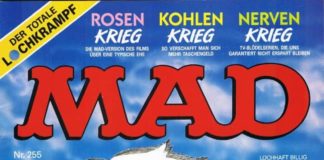 Deutsches MAD Nummer 255
