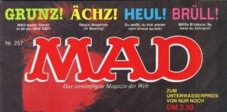 Deutsches MAD Nummer 257