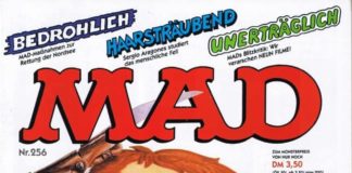 Deutsches MAD Nummer 256