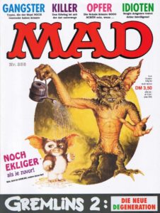 Deutsches MAD Nummer 258 (Oktober 1990) - Gremlins 2 - Die letzte Generation