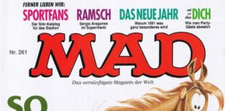 Deutsches MAD Nummer 261