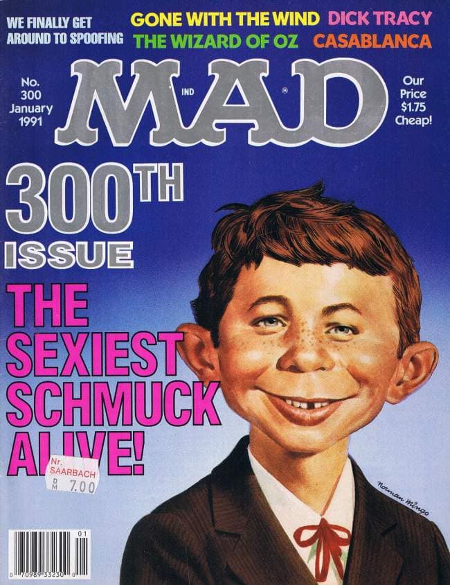 Die 300. MAD Ausgabe in den USA