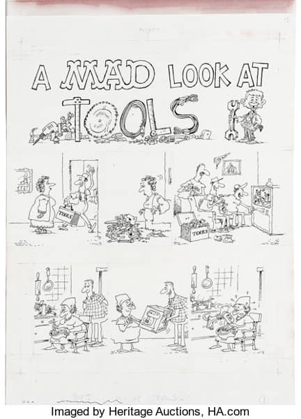 MAD Marginal von Aragonés, Seite 1