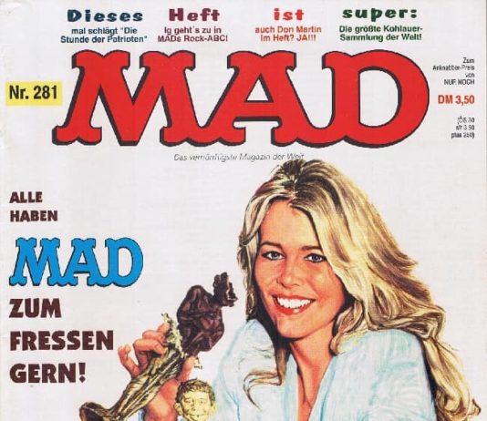 Deutsches MAD Nummer 281