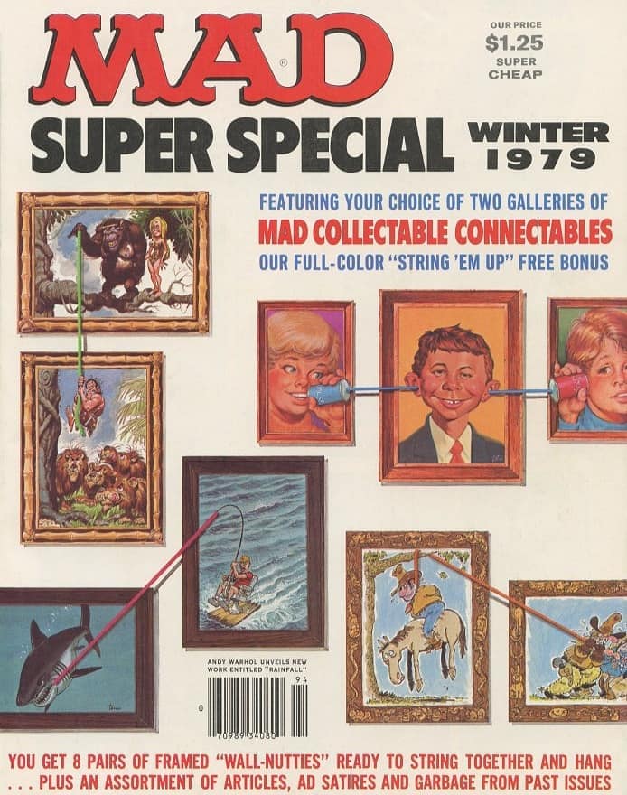 Das Original US MAD Super Special Nr. 29. Die älteren Leser werden sich noch an das Deutsche MAD Nr. 156 erinnern