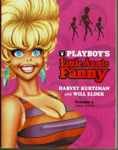 Der Klassiker der Erwachsenen Satire "Little Annie Fanny" von Harvey Kurtzman & Will Elder. Andere MAD Zeichner und Texter haben den Comic bereut, wie Jack Davis, Al Jaffee, Paul Coker, Jr oder Larry Siegel