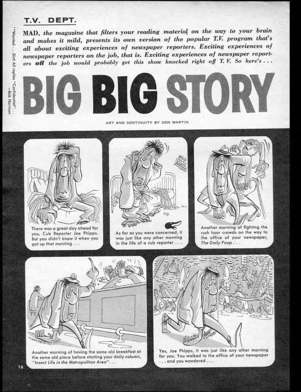 Big big Story von Don Martin, Seite 1