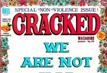 Cracked Magazin mit Alfred E. Neumann auf dem Cover