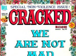 Cracked Magazin mit Alfred E. Neumann auf dem Cover