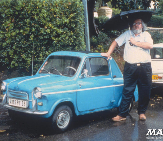 Bill Gaines und sein Auto