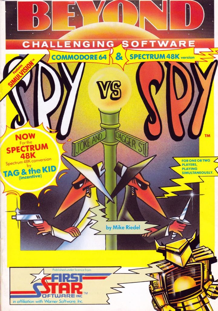 Spy vs Spy Videospiel