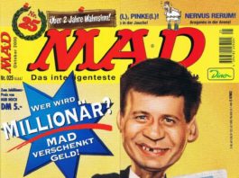 Deutsches MAD Nummer 025