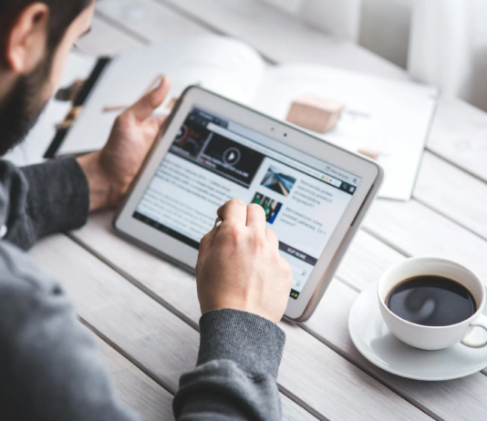 Entwicklung des Medienkonsums