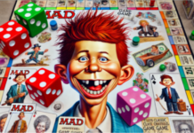 Das Mad-Brettspiel aus den 80ern