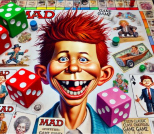 Das Mad-Brettspiel aus den 80ern