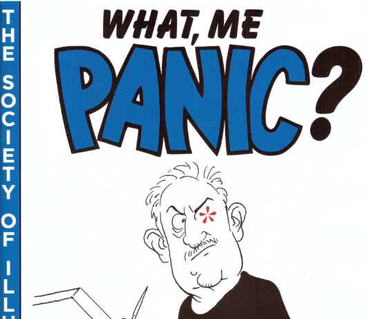 What, me Panic? Titelbild