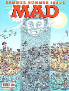 USA MAD Magazin Nummer 38 (August 2024)