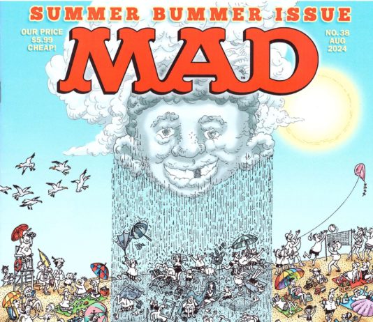 USA MAD Magazin Nummer 38 (August 2024)
