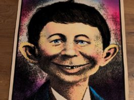 Wie Mad Magazine Alfred E. Neuman trotz Urheberrecht nutzen durfte