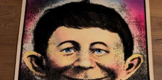 Wie Mad Magazine Alfred E. Neuman trotz Urheberrecht nutzen durfte