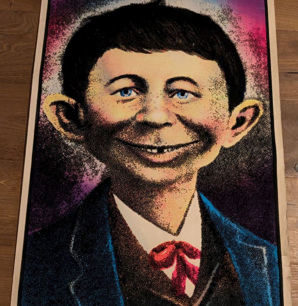 Wie Mad Magazine Alfred E. Neuman trotz Urheberrecht nutzen durfte