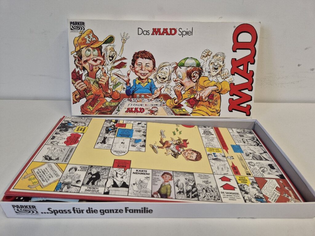 Das MAD Magazin Brettspiel