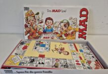 Das MAD Magazin Brettspiel